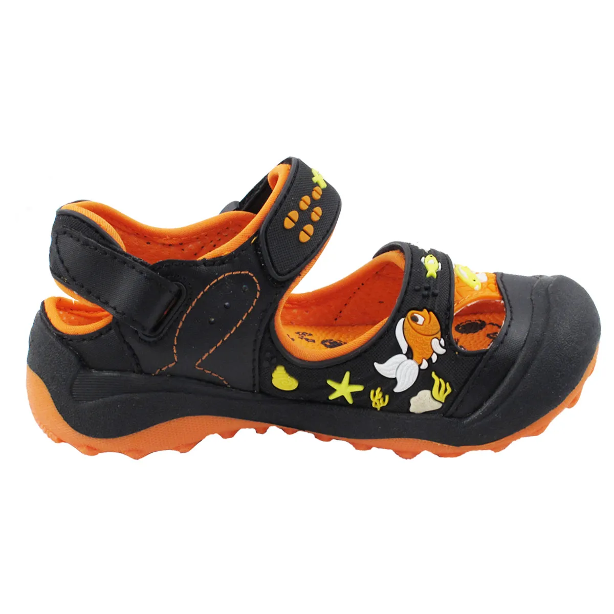 Kids Toe Guard: 7610 Orange