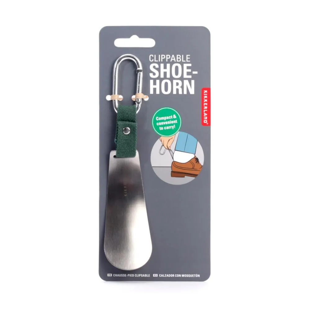 Kikkerland Clippable Shoehorn