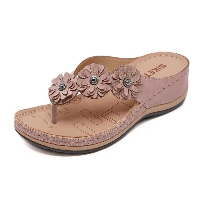 KWBEFRT Summer Flat Sandal For Women 4 Colors Sandales Femmes été Nouveau 2020 Dropshipping