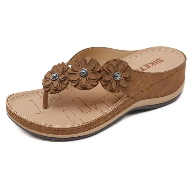 KWBEFRT Summer Flat Sandal For Women 4 Colors Sandales Femmes été Nouveau 2020 Dropshipping