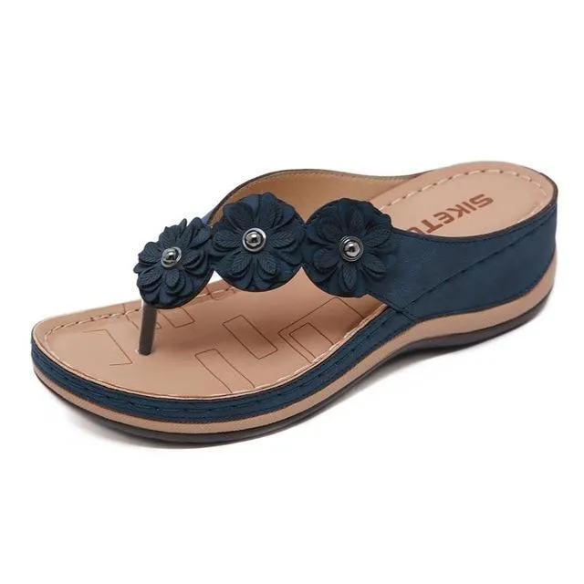 KWBEFRT Summer Flat Sandal For Women 4 Colors Sandales Femmes été Nouveau 2020 Dropshipping