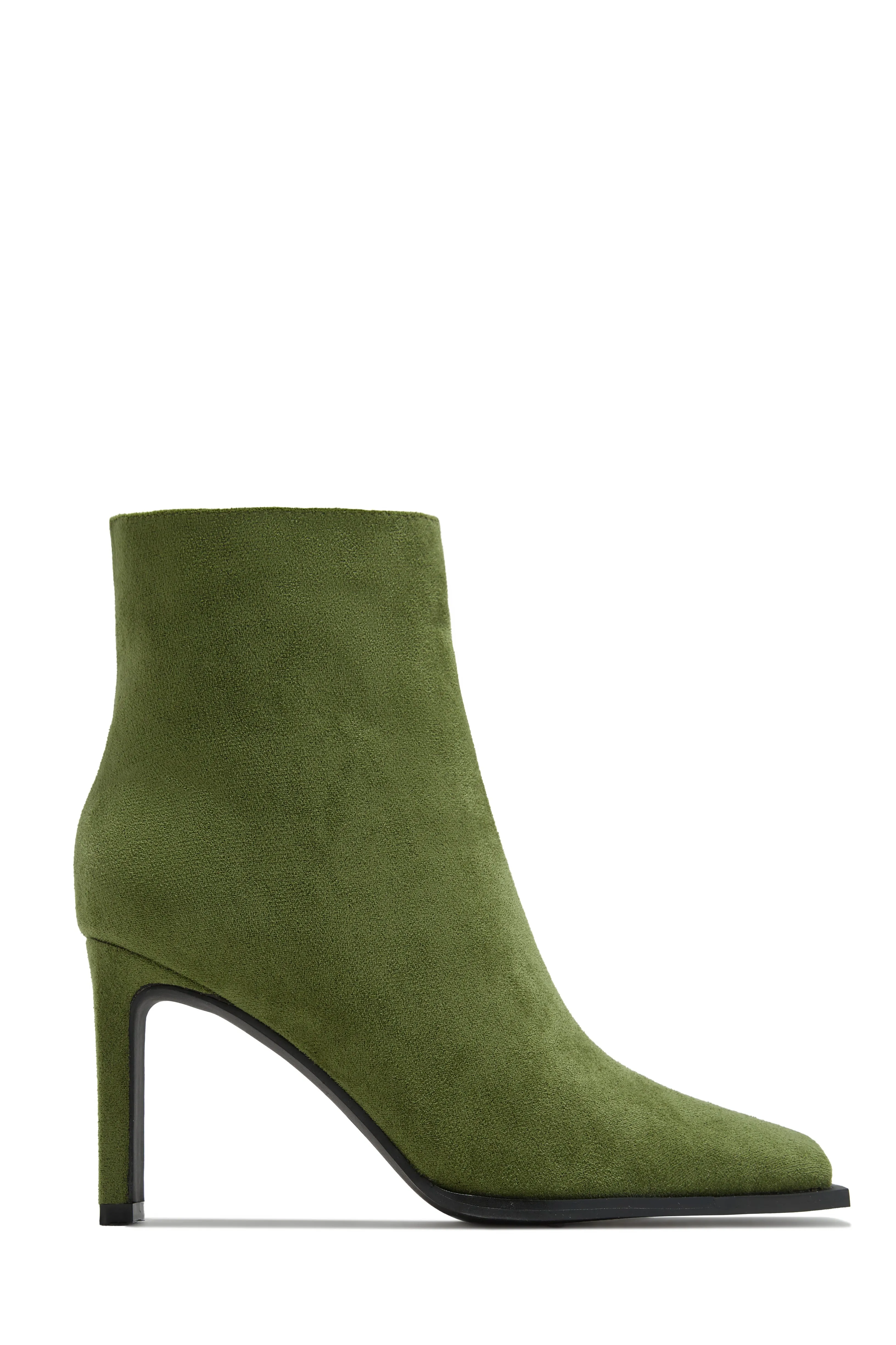 Laylah Ankle Boots - Green