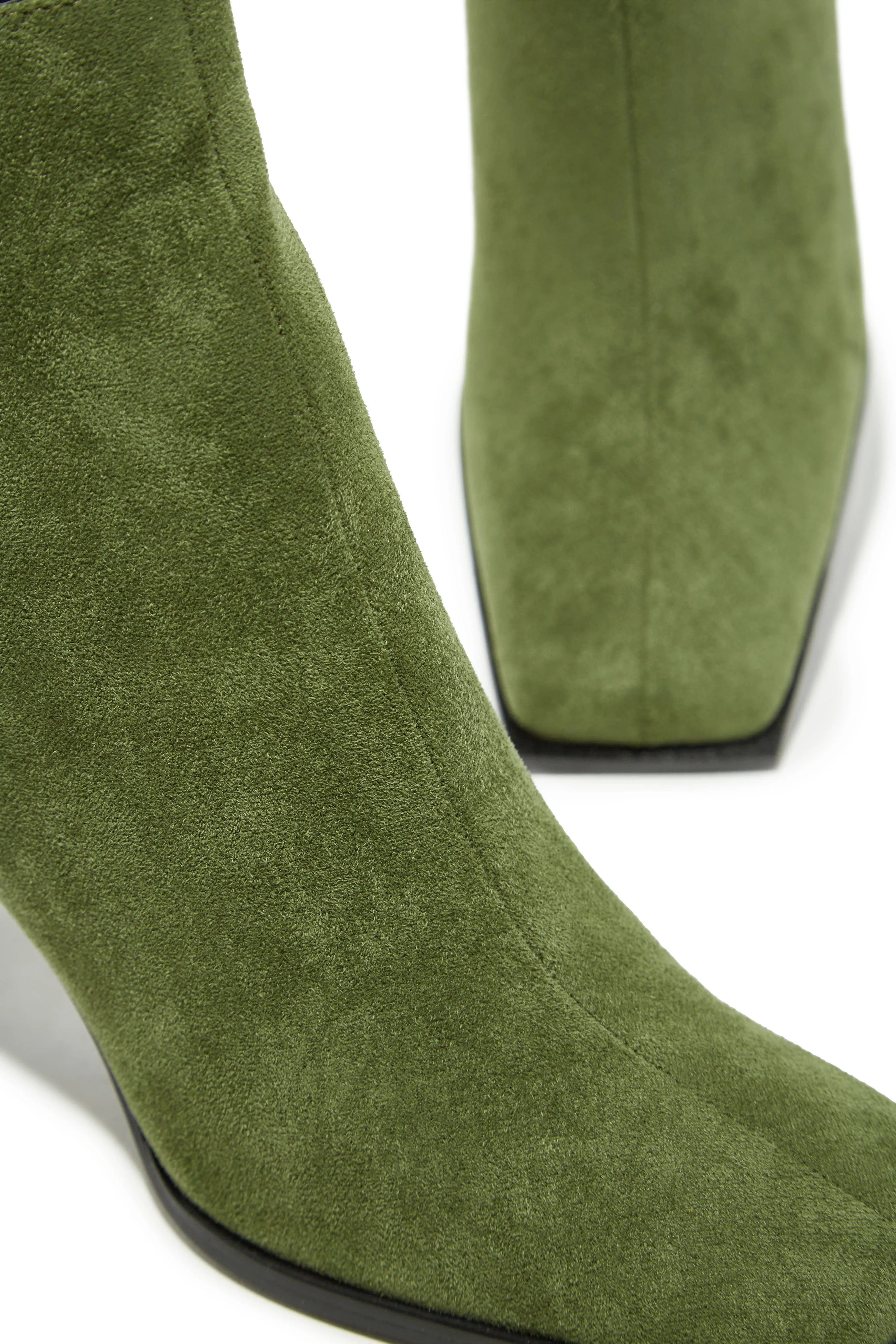 Laylah Ankle Boots - Green