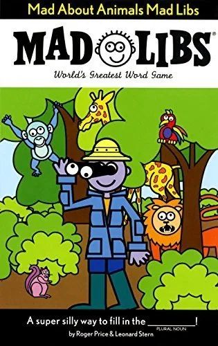 Mad About Animals Mad Libs by Roger Price (2009-09-03) Mass Market Paperback