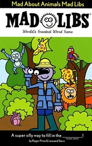 Mad About Animals Mad Libs by Roger Price (2009-09-03) Mass Market Paperback