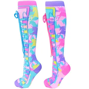 Madmia - Rainbow Unicorn Socks