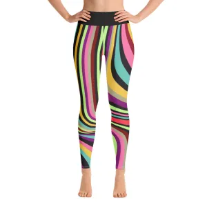 Melted Gusher Yoga Leggings.