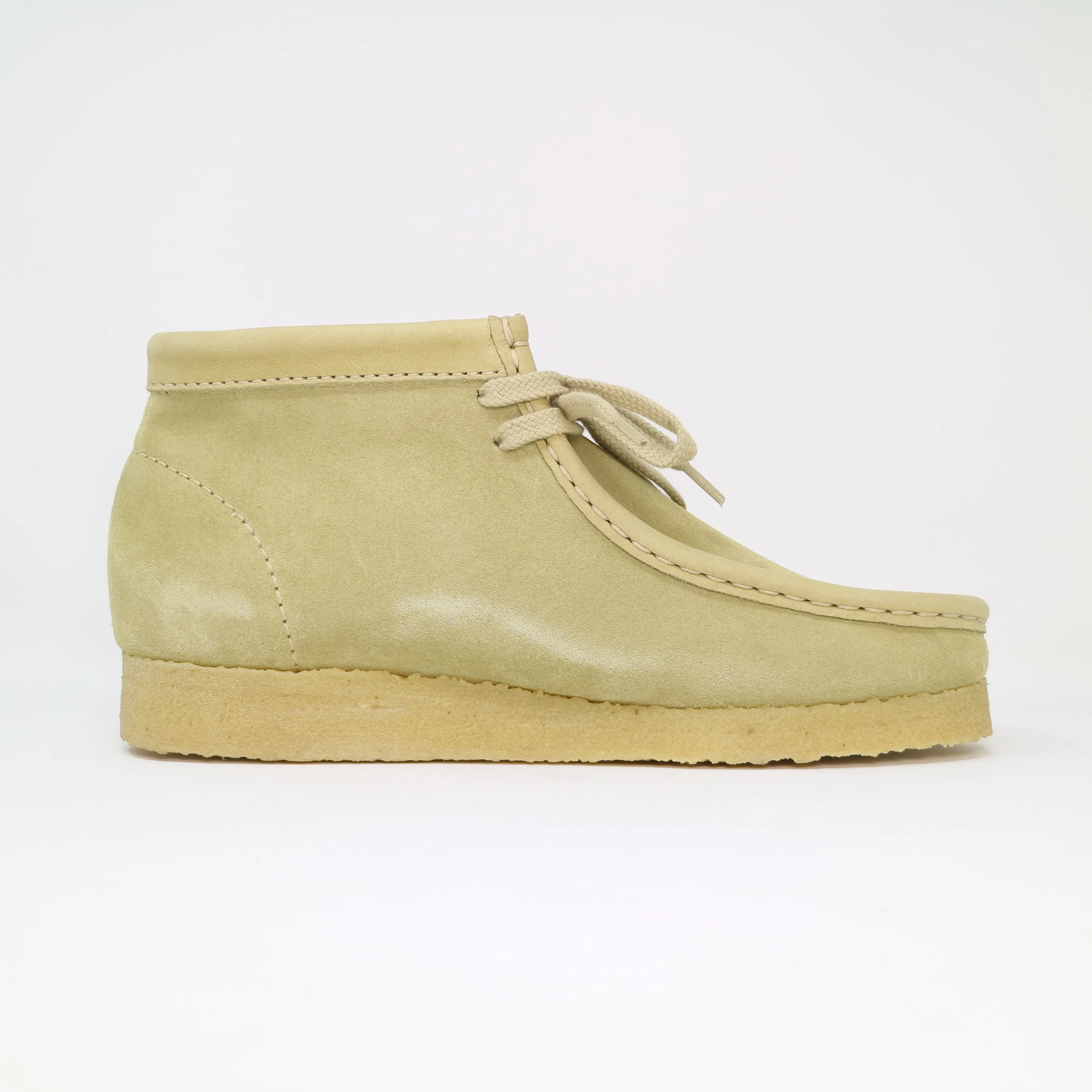 Men's Clarks Wallabee Boots - Sand
