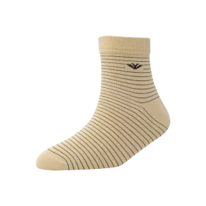 Men's YW-M1-266 Pin Stripe Ankle Socks