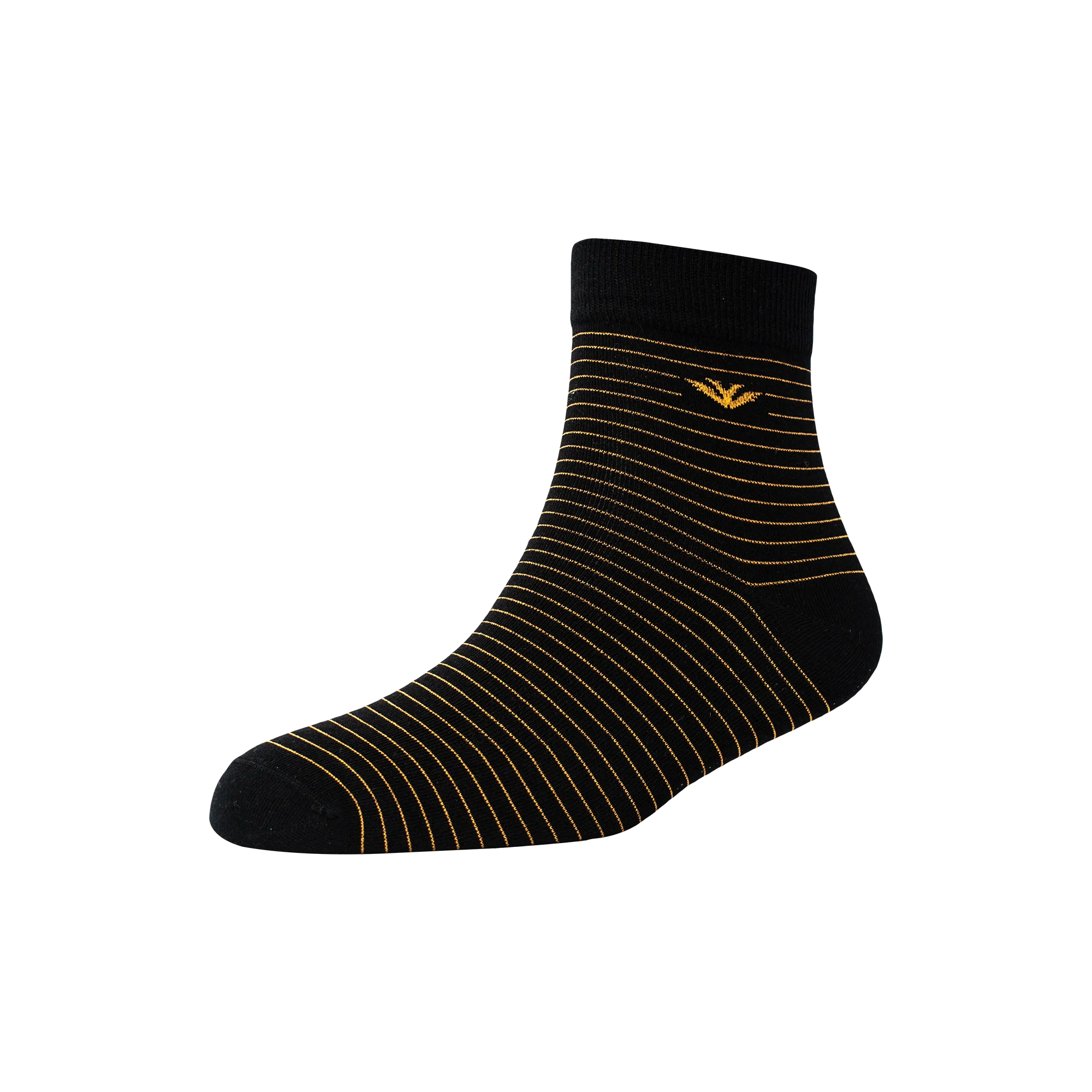 Men's YW-M1-266 Pin Stripe Ankle Socks