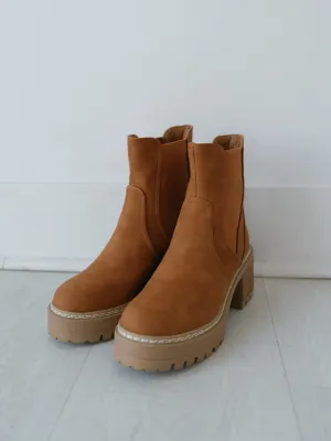 Mia: Torren Boots - Cognac