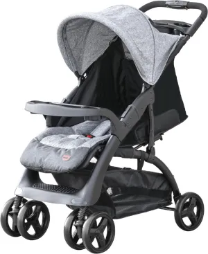 Moon Aria Stroller Dark Grey