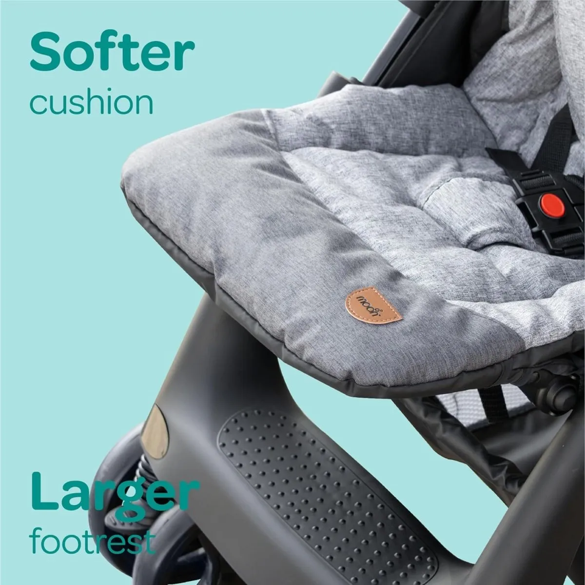 Moon Aria Stroller Dark Grey