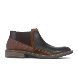 Naot Business Ankle Boot (Men) - Roast Brown/Seal