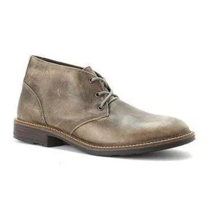 Naot Pilot Ankle Boot (Men) - Vintage Grey