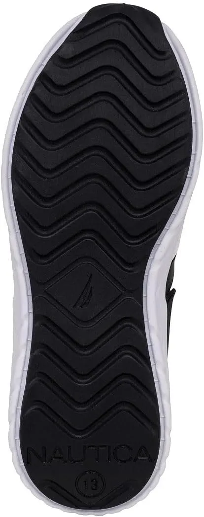 Nautica Kids Running Sneakers | Comfortable Shoes for Boys and Girls | Sizes for Big & Little Kids -(Lace-Up/Bungee) Manalapin