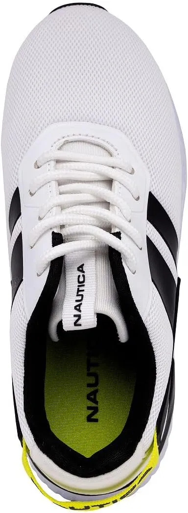 Nautica Kids Running Sneakers | Comfortable Shoes for Boys and Girls | Sizes for Big & Little Kids -(Lace-Up/Bungee) Manalapin
