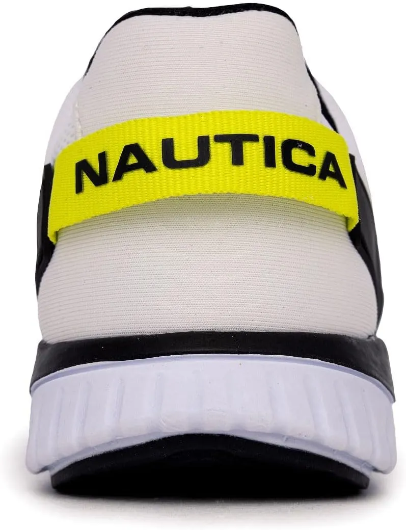 Nautica Kids Running Sneakers | Comfortable Shoes for Boys and Girls | Sizes for Big & Little Kids -(Lace-Up/Bungee) Manalapin