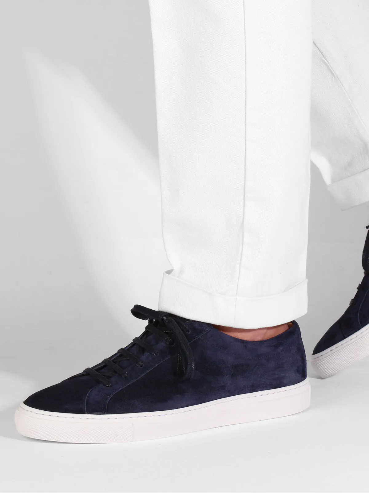 Navy Cambridge Sneaker