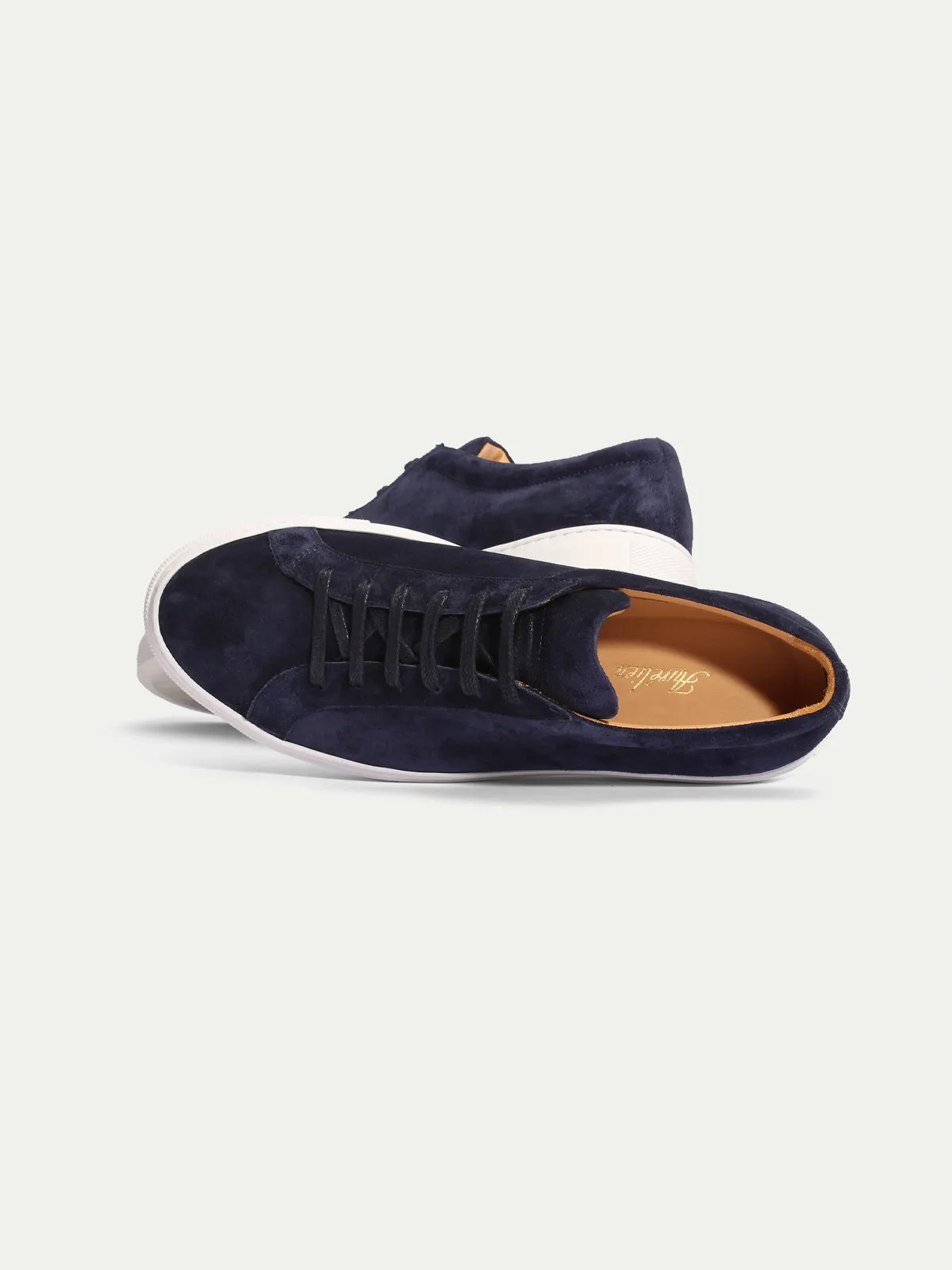 Navy Cambridge Sneaker