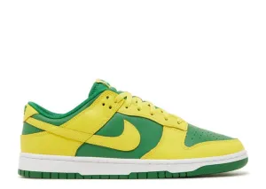 NIKE DUNK LOW RETRO BTTYS "REVERSE BRAZIL" DV0833 300