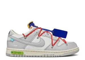 Nike Dunk Low x Off-White "LOT 23 OF 50" DM1602 126