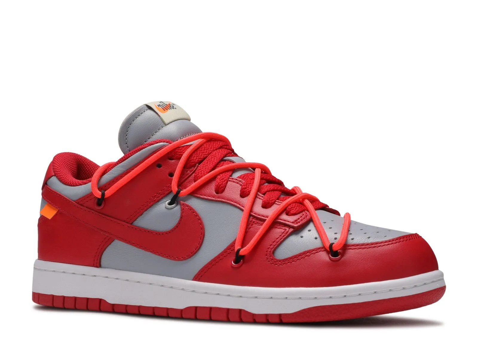 Nike Dunk Low x Off-White "University Red"  CT0856 600