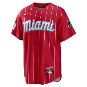 Nike Men's MLB Miami Marlins City Connect Jersey (2021)