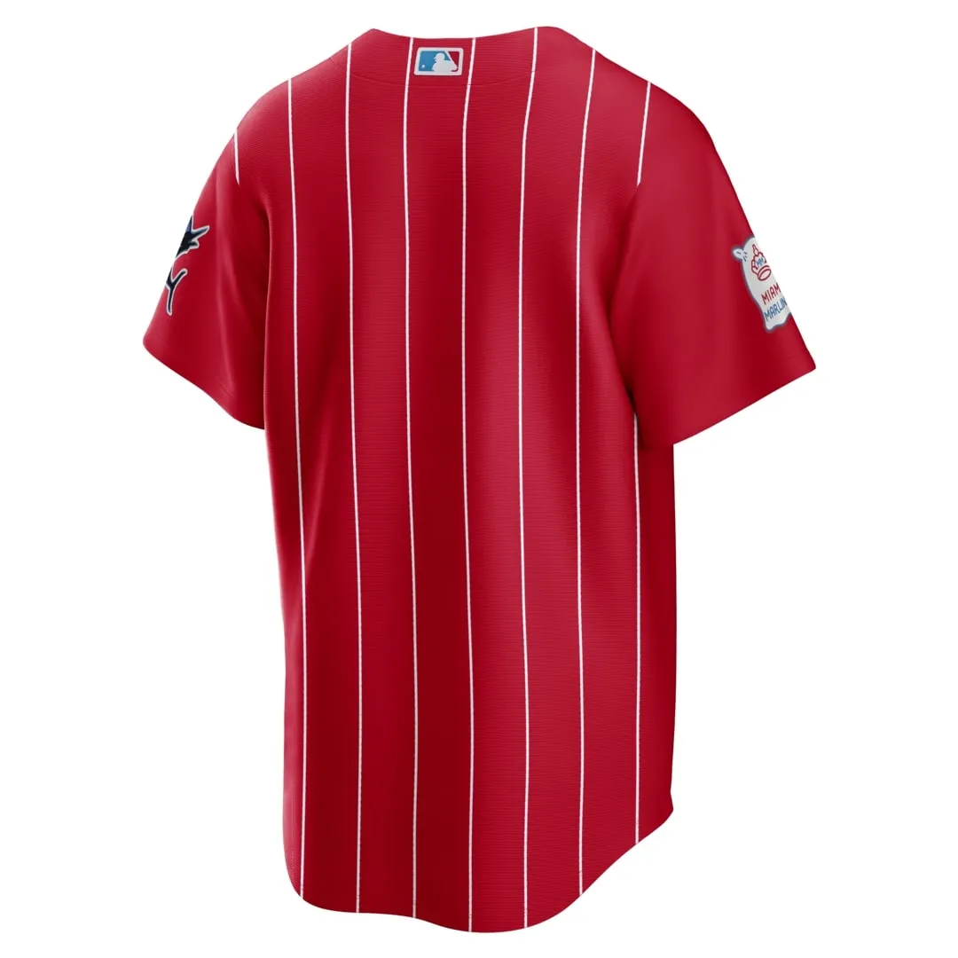 Nike Men's MLB Miami Marlins City Connect Jersey (2021)