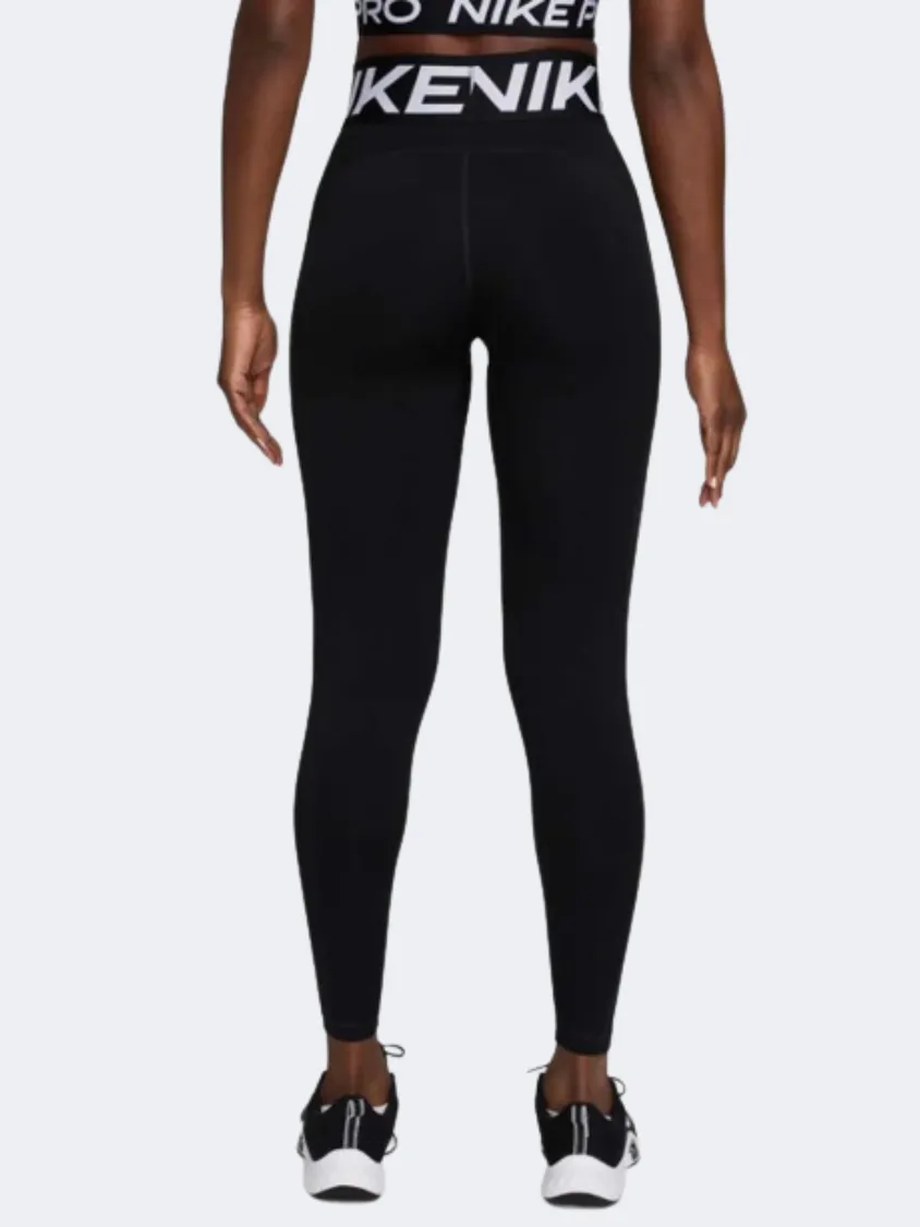 Nike Pro Sculpt Df Hr Women Training Tight Black/White