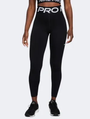 Nike Pro Sculpt Df Hr Women Training Tight Black/White