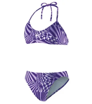 NIKE Swim Strobe Flash Halter 2pc