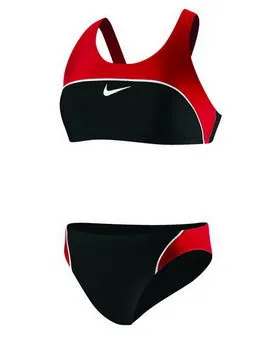 NIKE Swim Team Color Block Fast back 2PC