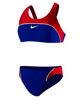 NIKE Swim Team Color Block Fast back 2PC
