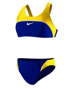 NIKE Swim Team Color Block Fast back 2PC