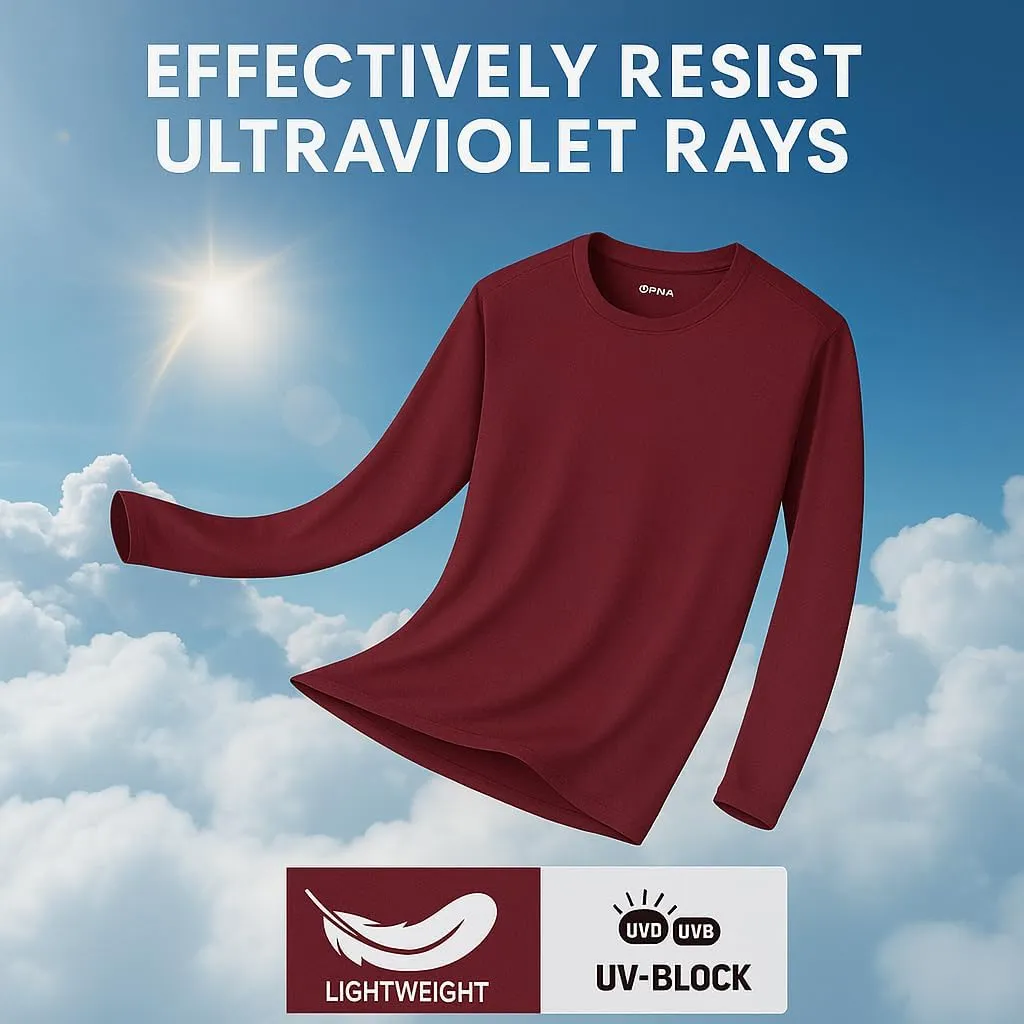 Opna Men's Long Sleeve Moisture Wicking Athletic Shirts