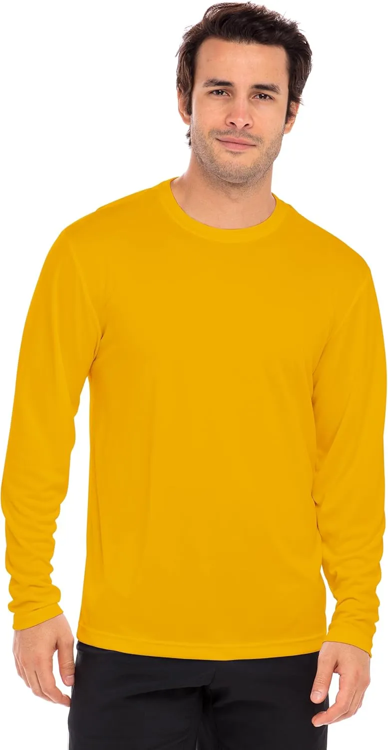 Opna Men's Long Sleeve Moisture Wicking Athletic Shirts