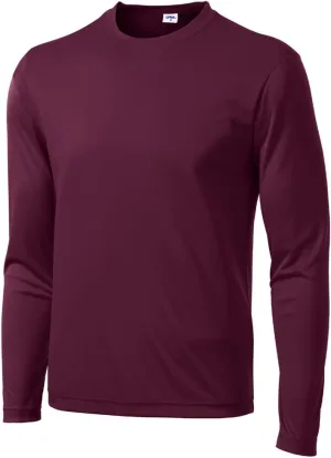 Opna Men's Long Sleeve Moisture Wicking Athletic Shirts