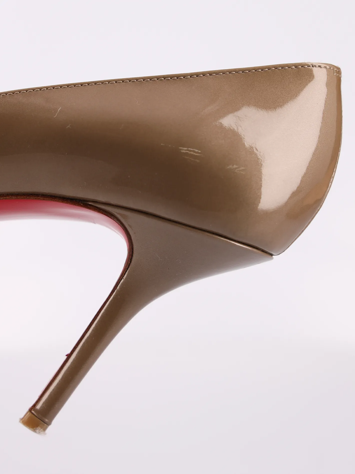 patent leather pumps