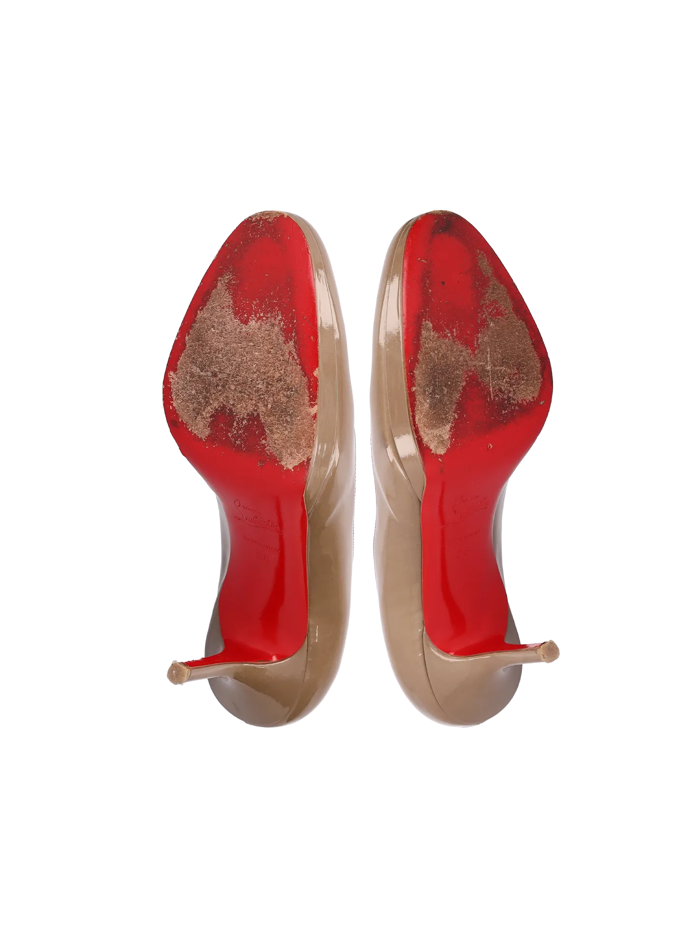 patent leather pumps