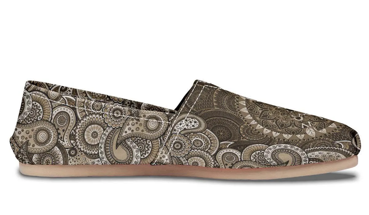 Peace And Mandala Brown