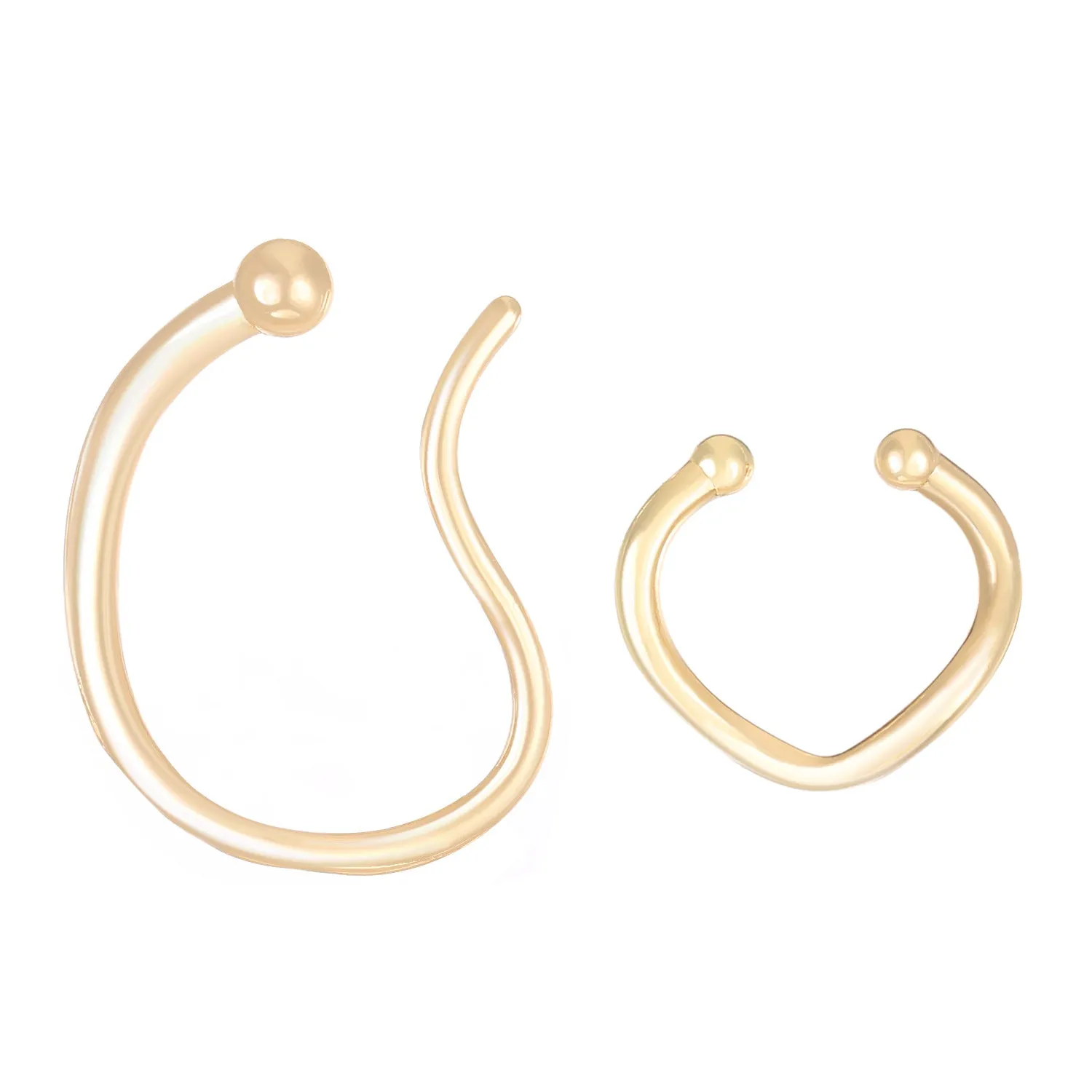 Pre Order: Twisted Alloy Ear Bone Clip