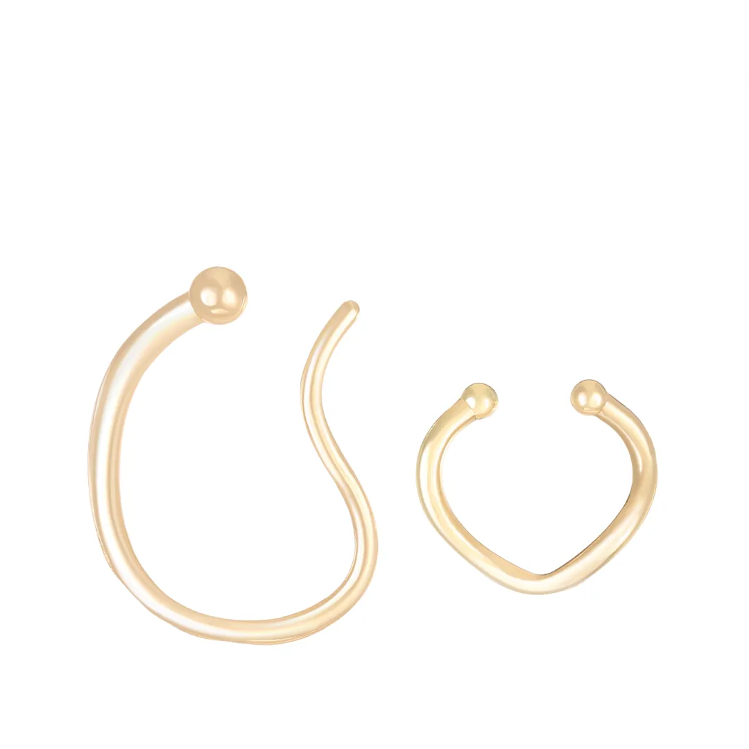 Pre Order: Twisted Alloy Ear Bone Clip