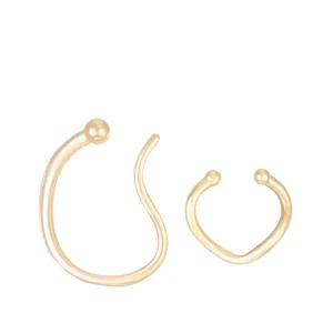Pre Order: Twisted Alloy Ear Bone Clip