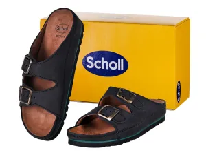 Scholl Air Bag - Unisex Sandals Black, Size 46