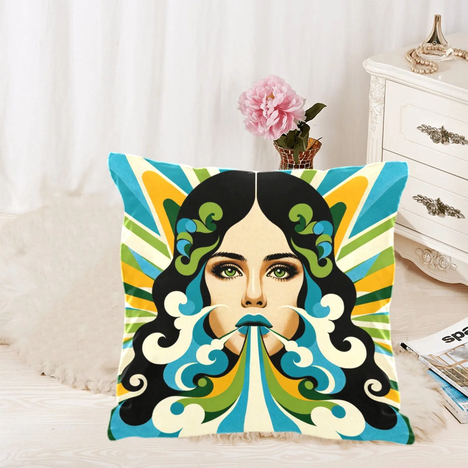 Shalom Chic Pillow Case 18"x18