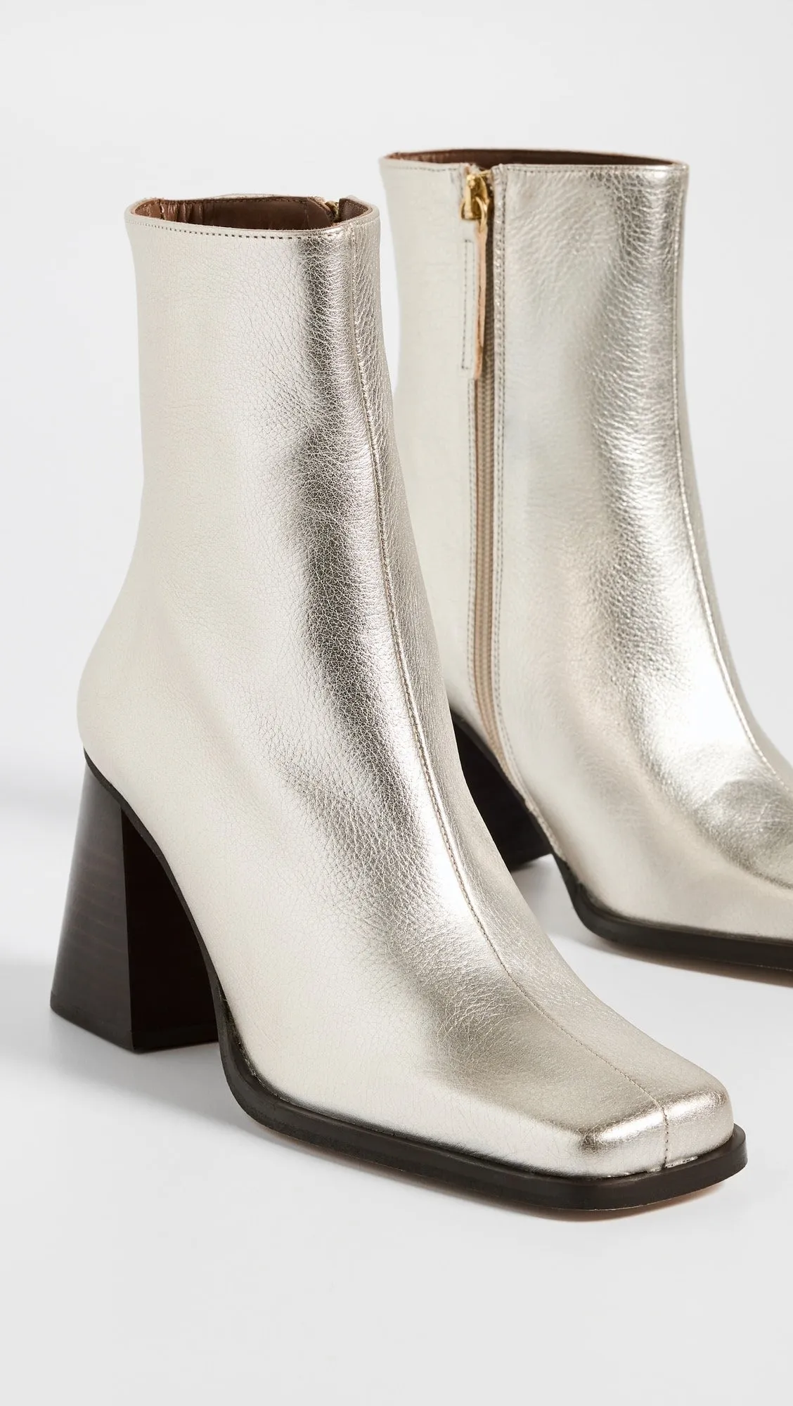 South Shimmer Ankle Boots