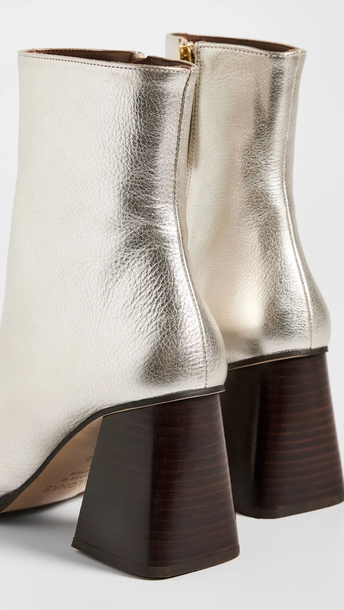 South Shimmer Ankle Boots