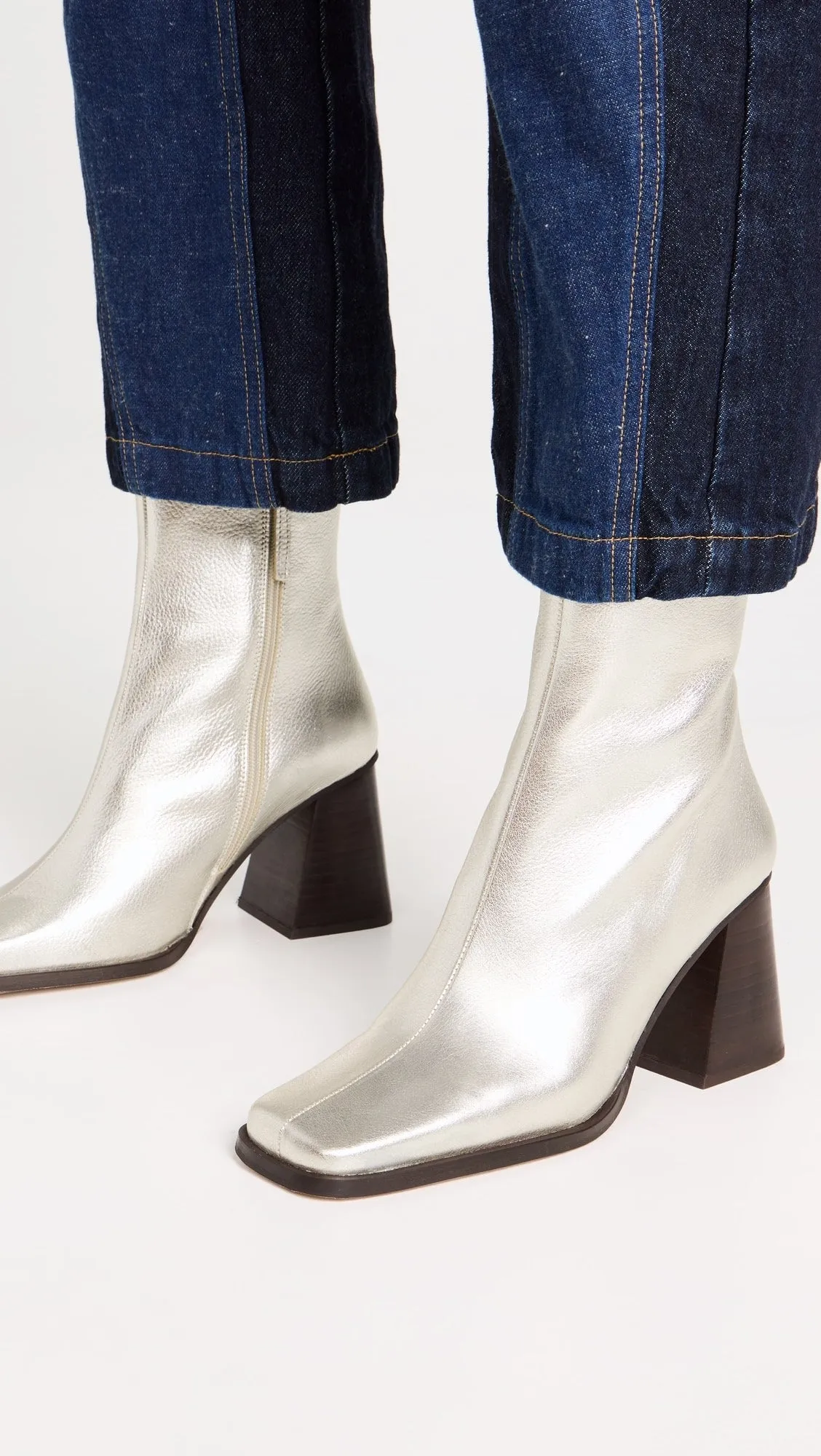 South Shimmer Ankle Boots