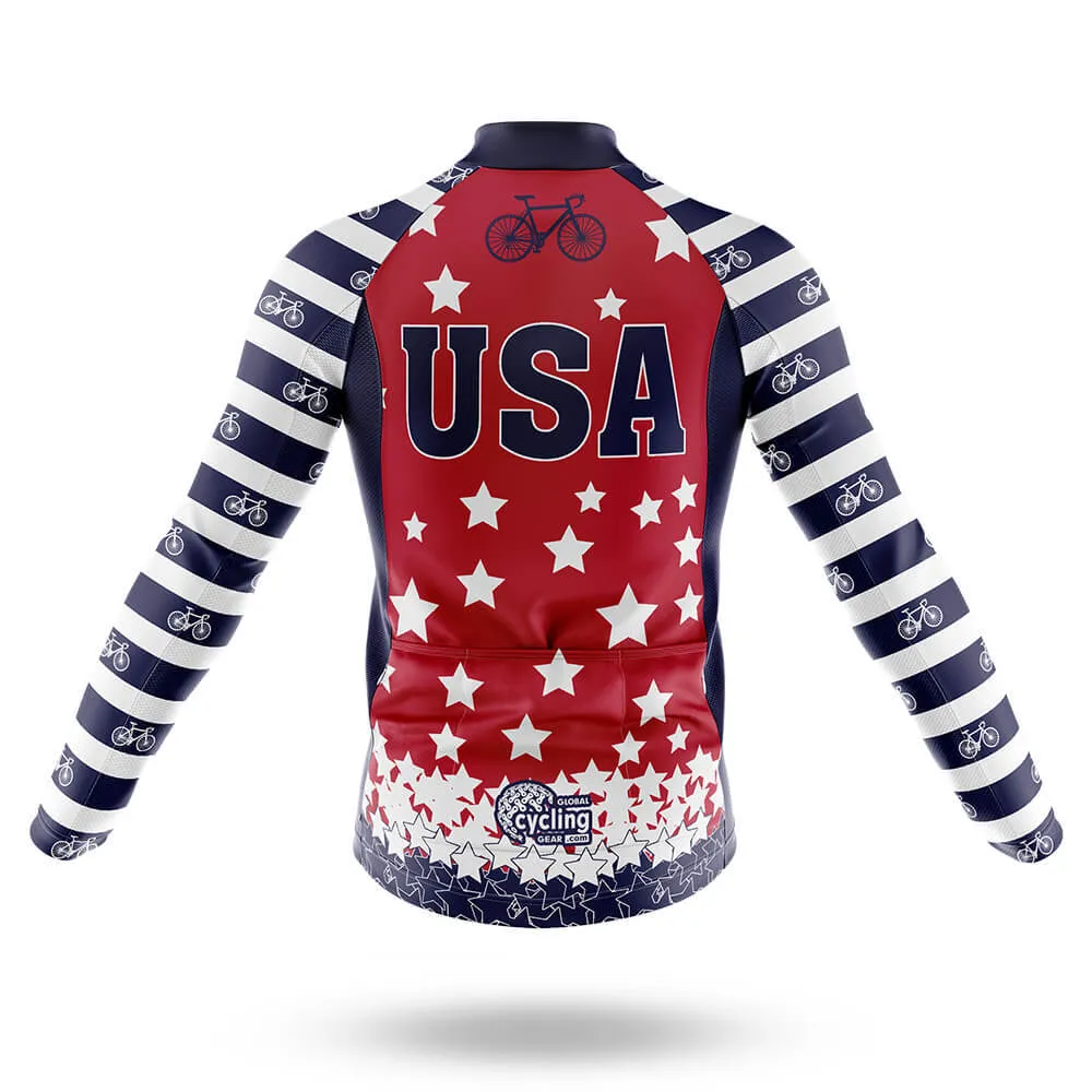Stars and Stripes - Men's Cycling Kit